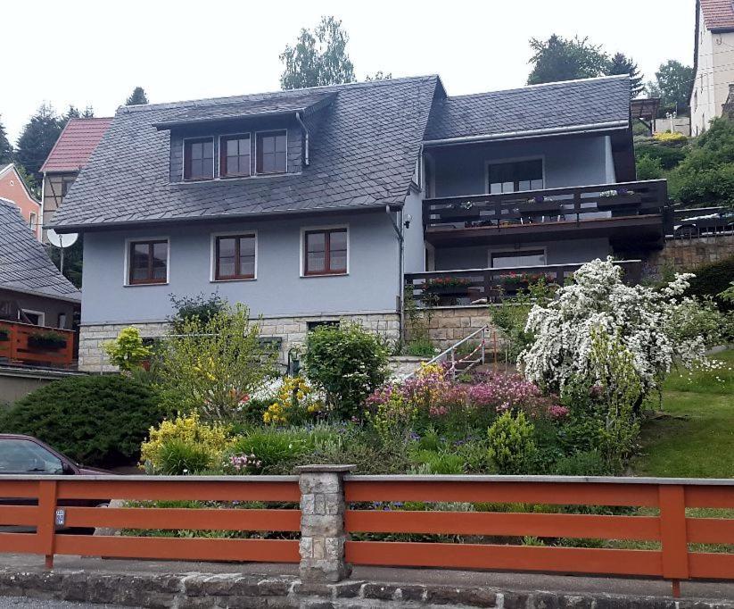 Pension Elblinge Daire Prossen Dış mekan fotoğraf
